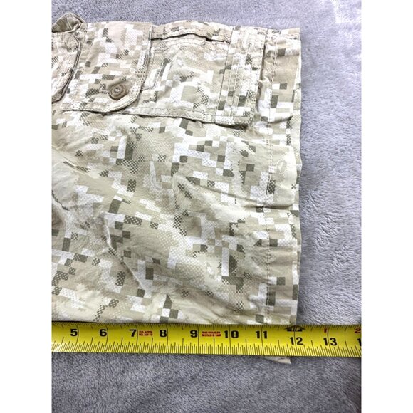 Ecko Unltd Camouflage Cargo Shorts W36 Mens Casual Wear - Picture 8 of 11